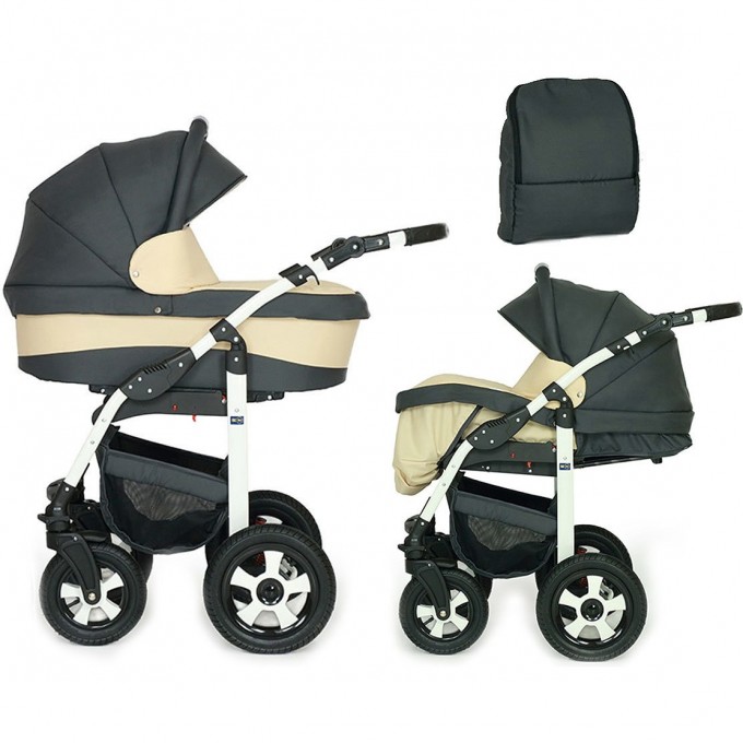 Коляска детская VERDI Babies Arcoo 2в1 цвет 4 (черный с розовым) черная рама 2020000002925 Коляска детская VERDI Babies Arcoo 2в1 цвет 4 (черный с розовым) черная рама 2020000002925