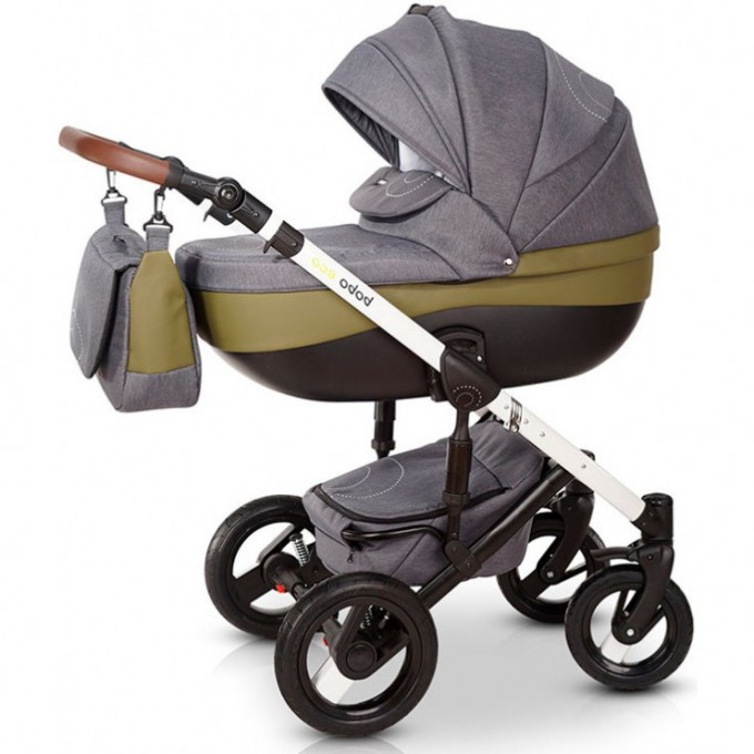 Коляска детская Verdi Babies Bobo Eco 3в1 Цвет 2 (разноцветный) 2020000002864 Коляска детская Verdi Babies Bobo Eco 3в1 Цвет 2 (разноцветный) 2020000002864