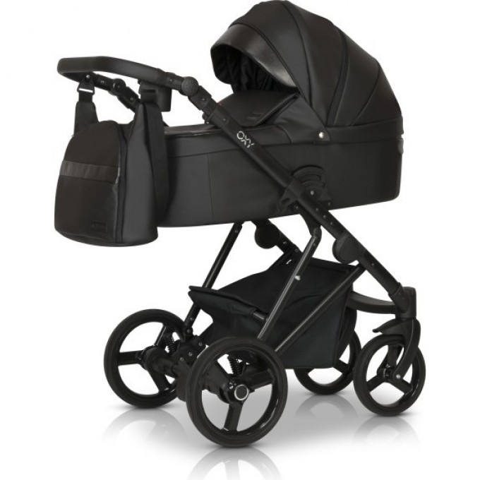 Коляска детская Verdi Babies Oxy 3x1 цвет черный 2020000005056 Коляска детская Verdi Babies Oxy 3x1 цвет черный 2020000005056