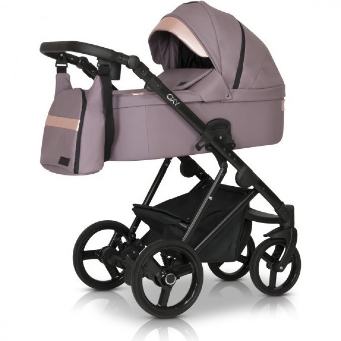 Коляска детская Verdi Babies Oxy 3x1 цвет розовый 2020000005025 Коляска детская Verdi Babies Oxy 3x1 цвет розовый 2020000005025