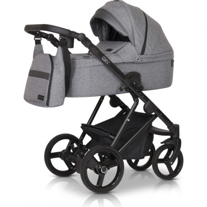 Коляска детская Verdi Babies Oxy 3x1 цвет серебристый 2020000004998 Коляска детская Verdi Babies Oxy 3x1 цвет серебристый 2020000004998