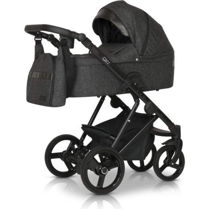 Коляска детская Verdi Babies Oxy 3x1 цвет серый 2020000004950 Коляска детская Verdi Babies Oxy 3x1 цвет серый 2020000004950