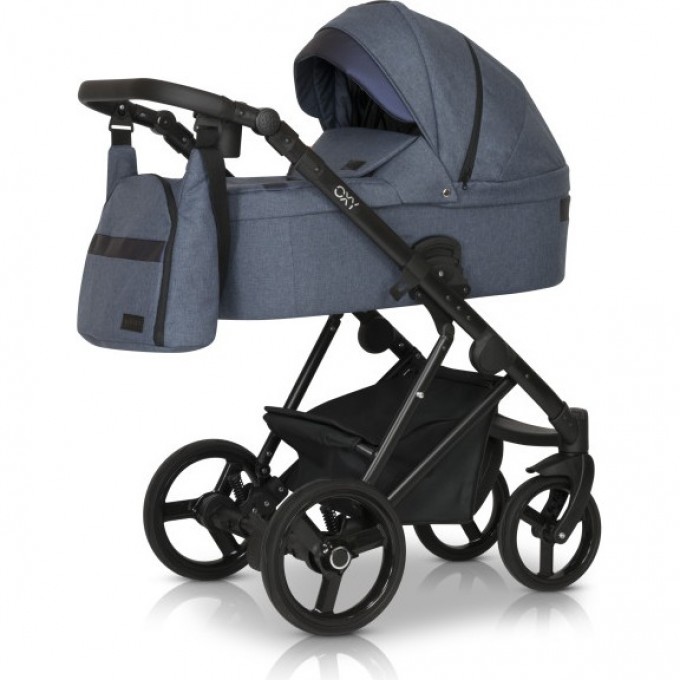 Коляска детская Verdi Babies Oxy 3x1 цвет светло-серый 2020000004974 Коляска детская Verdi Babies Oxy 3x1 цвет светло-серый 2020000004974
