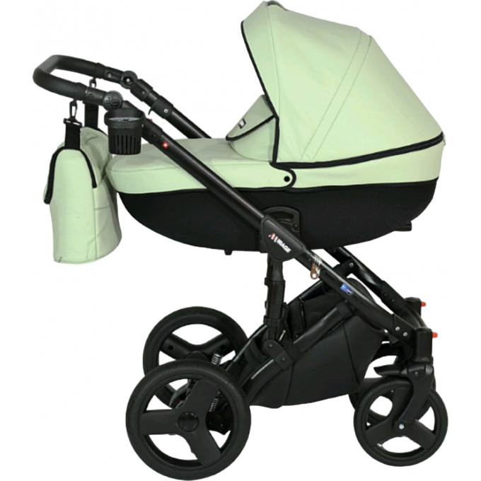 Коляска детская VERDI Babies Sonic Plus 3в1 мятный 2020000004660 Коляска детская VERDI Babies Sonic Plus 3в1 мятный 2020000004660