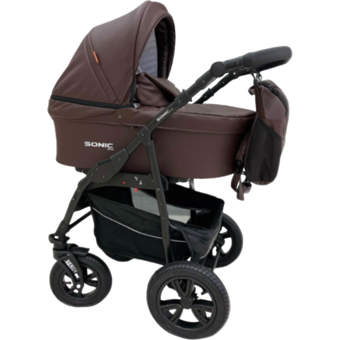 Коляска детская VERDI Babies Sonic Plus 3в1 шоколад 2020000004424 Коляска детская VERDI Babies Sonic Plus 3в1 шоколад 2020000004424