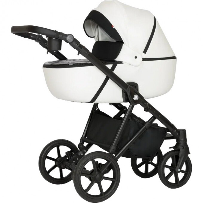 Коляска VERDI Babies Makan 3 в 1, белая 2020000003281 Коляска VERDI Babies Makan 3 в 1, белая 2020000003281