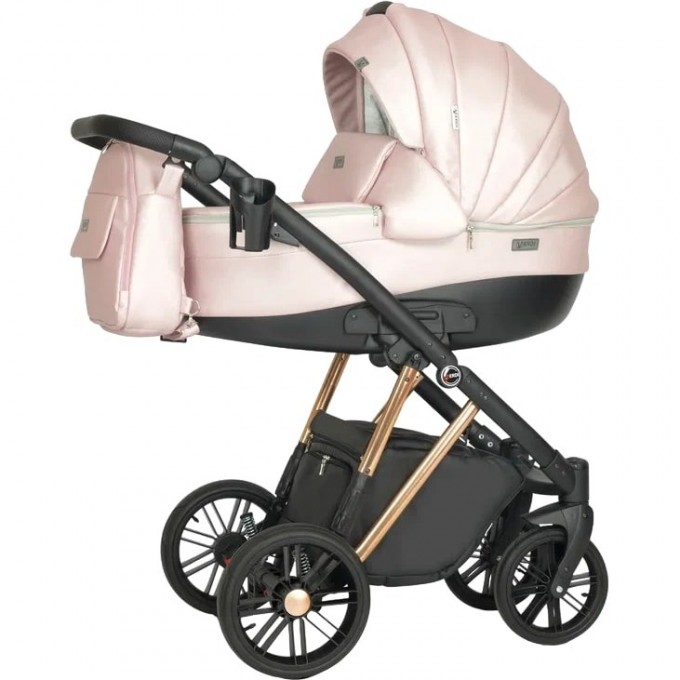 Коляска VERDI Babies Melbu 3 в 1, Pink 1 2020000004097 Коляска VERDI Babies Melbu 3 в 1, Pink 1 2020000004097