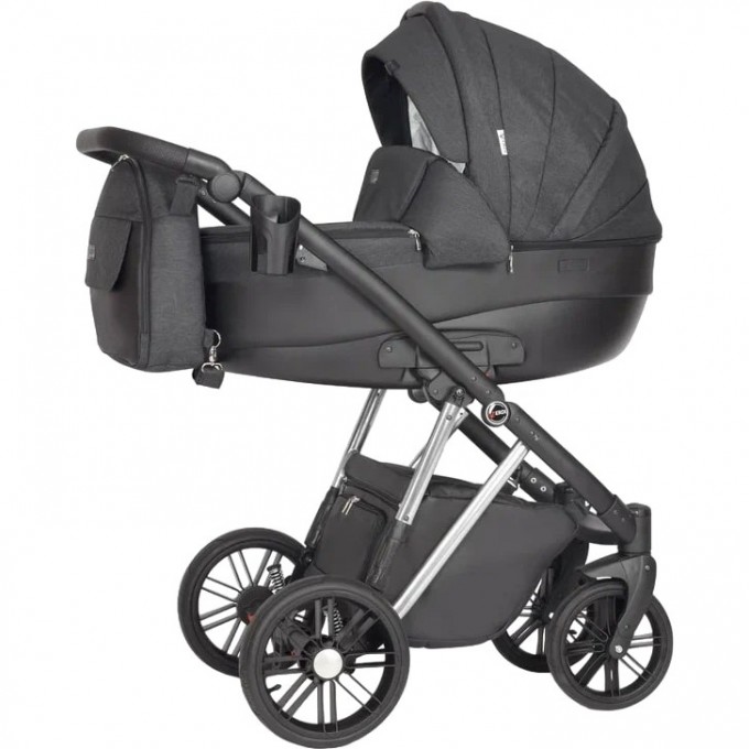 Коляска VERDI Babies Melbu 3 в 1, Silver 1 2020000004110 Коляска VERDI Babies Melbu 3 в 1, Silver 1 2020000004110