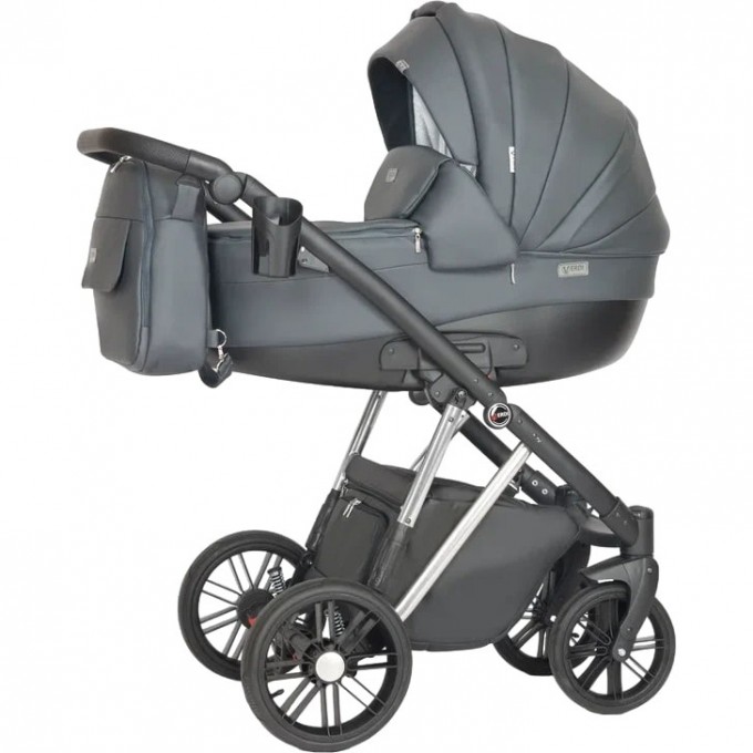 Коляска VERDI Babies Melbu 3 в 1, Silver 3 2020000004134 Коляска VERDI Babies Melbu 3 в 1, Silver 3 2020000004134