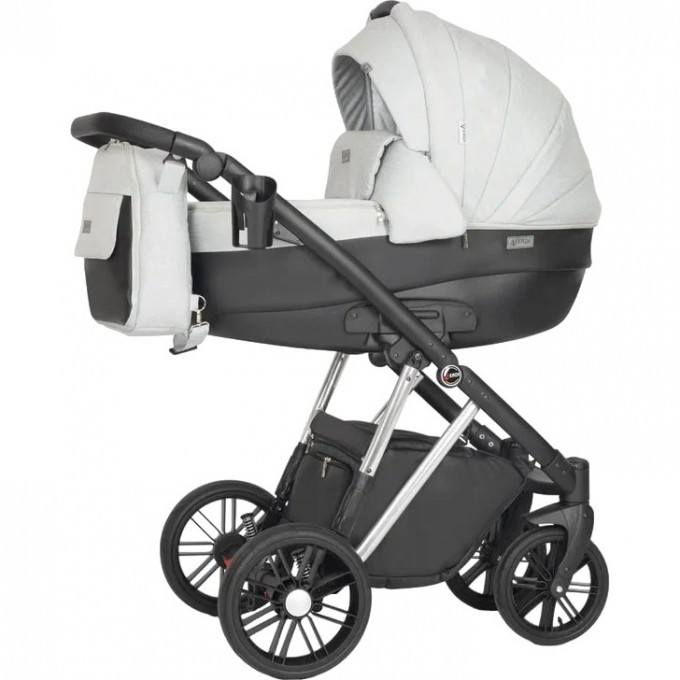 Коляска VERDI Babies Melbu 3 в 1, Silver 4 2020000004141 Коляска VERDI Babies Melbu 3 в 1, Silver 4 2020000004141