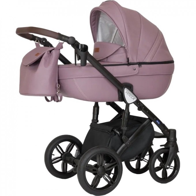 Коляска VERDI Babies Mocca 3 в 1, пудра 2020000002833 Коляска VERDI Babies Mocca 3 в 1, пудра 2020000002833