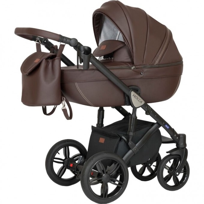 Коляска VERDI Babies Mocca 3 в 1, шоколадный 2020000002031 Коляска VERDI Babies Mocca 3 в 1, шоколадный 2020000002031