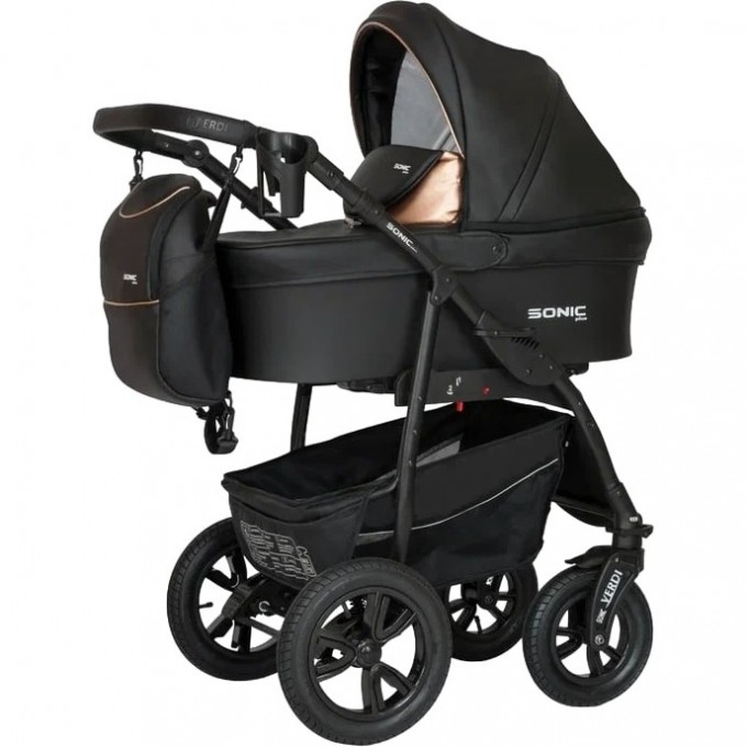 Коляска VERDI Babies Sonic Pro 3 в 1 2020000003380 Коляска VERDI Babies Sonic Pro 3 в 1 2020000003380