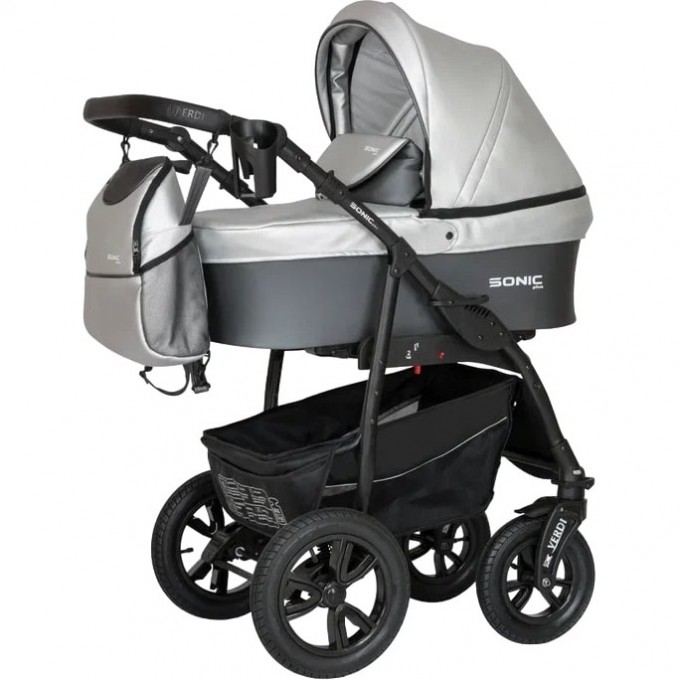 Коляска VERDI Babies Sonic Pro 3 в 1 2020000003434 Коляска VERDI Babies Sonic Pro 3 в 1 2020000003434