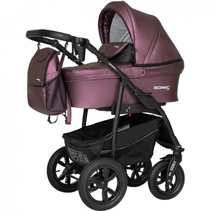 Коляска VERDI Babies Sonic Pro 3 в 1 2020000003472 Коляска VERDI Babies Sonic Pro 3 в 1 2020000003472