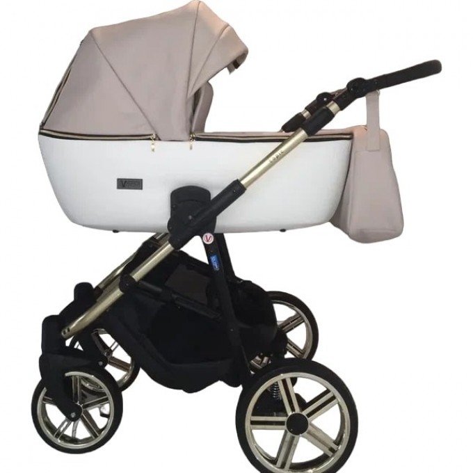 Коляска VERDI Babies Topic 3 в 1, капучино 2020000003052 Коляска VERDI Babies Topic 3 в 1, капучино 2020000003052