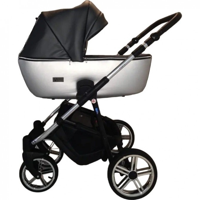Коляска VERDI Babies Topic 3 в 1, серебро 2020000003038 Коляска VERDI Babies Topic 3 в 1, серебро 2020000003038